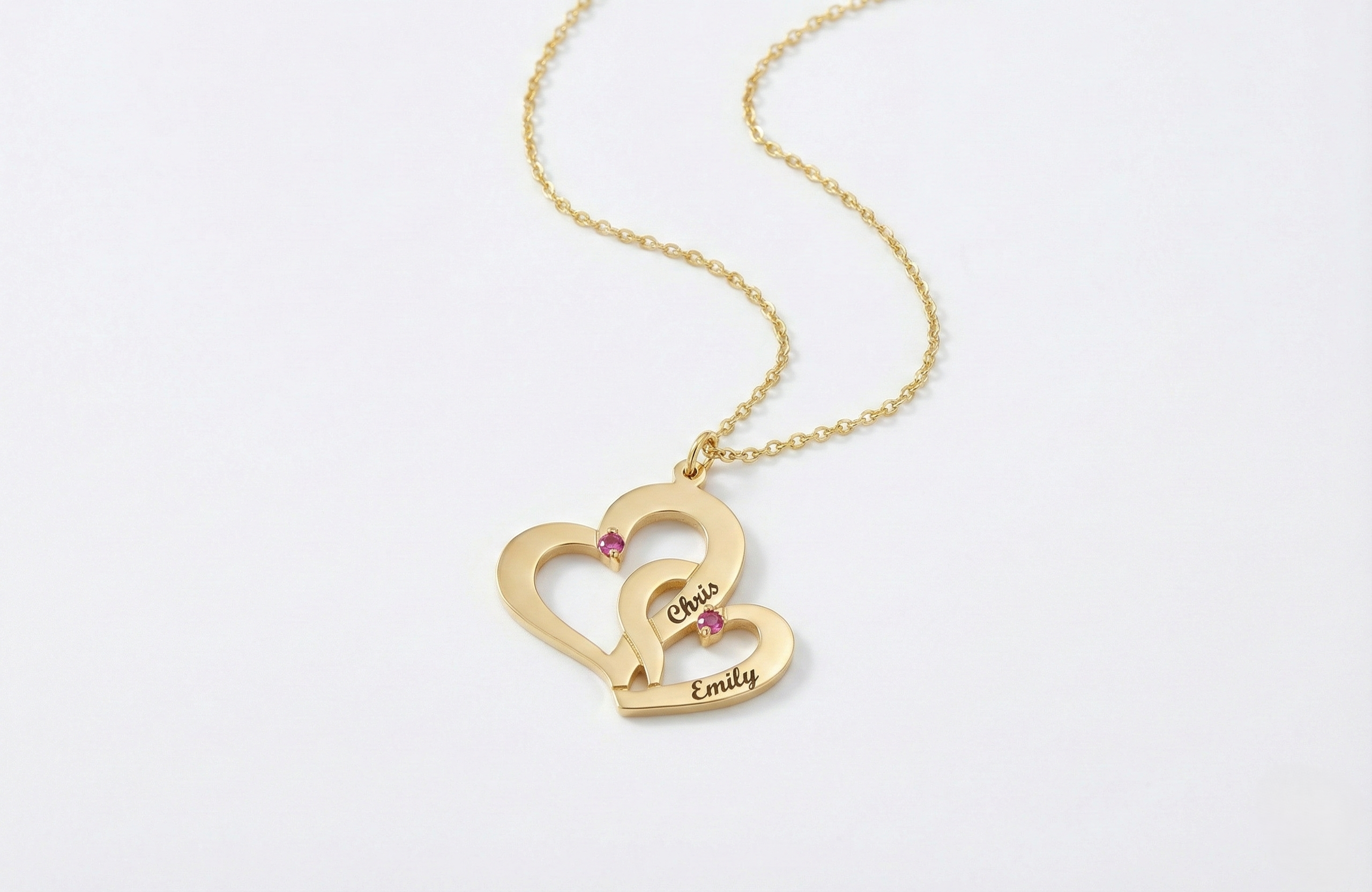 Personalized name necklace

Custom gold name necklace

Interlocking heart necklace

Personalized heart necklace

Custom name jewelry

Gold vermeil name necklace

Personalized jewelry gift

Custom engraved necklace

Couples name necklace

Two names necklace
Personalized interlocking heart necklace

Custom birthstone name necklace

Gold vermeil personalized necklace

Sterling silver gold vermeil necklace

Personalized necklace for couples

Custom heart name pendant

Luxury personalized jewelry
