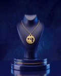 Custom Gold Coin Necklace