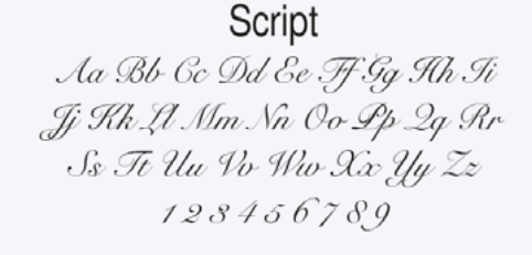 Personalized Gold Nameplate Necklace - Custom Script Pendant Jewelry